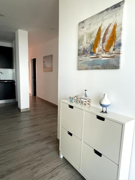 Moderno Apartamento Frente Al Mar プエルト・デ・ラ・クルス エクステリア 写真